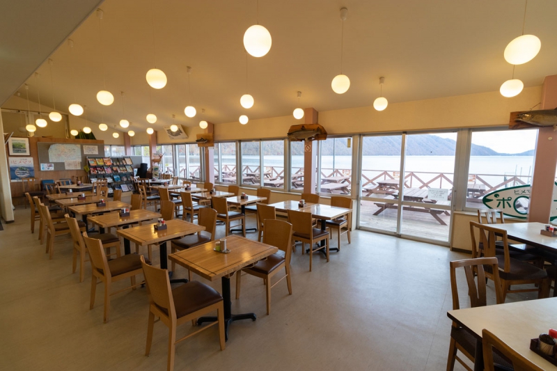 ポロピナイ食堂（株）支笏湖観光センター