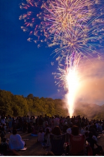 千歳市民花火大会