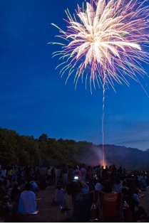千歳市民花火大会