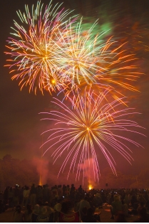 千歳市民花火大会