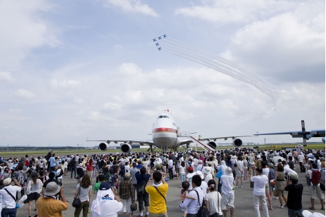 千歳基地「航空祭」