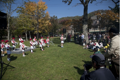 支笏湖紅葉まつり