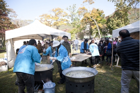 支笏湖紅葉まつり
