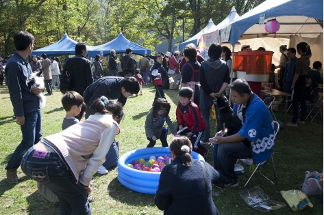 支笏湖紅葉まつり