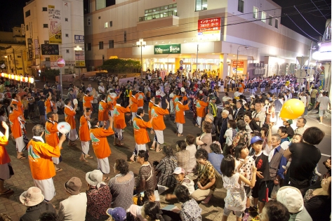 千歳市民納涼盆踊り大会