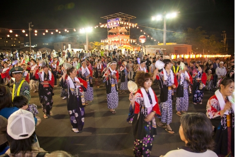 千歳市民納涼盆踊り大会