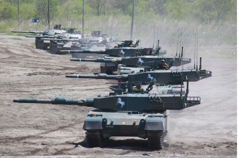 第7師団創隊及び東千歳駐屯地創立記念行事