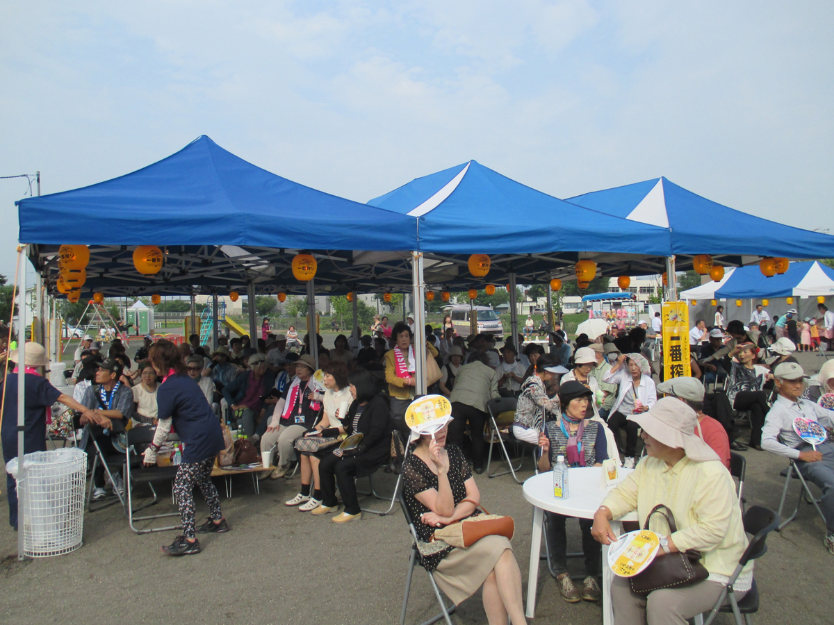 ちとせ川 ビール祭り
