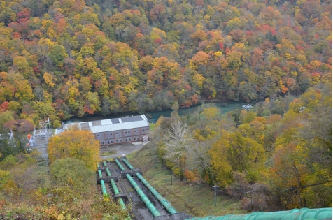 王子製紙株式会社　千歳第一発電所