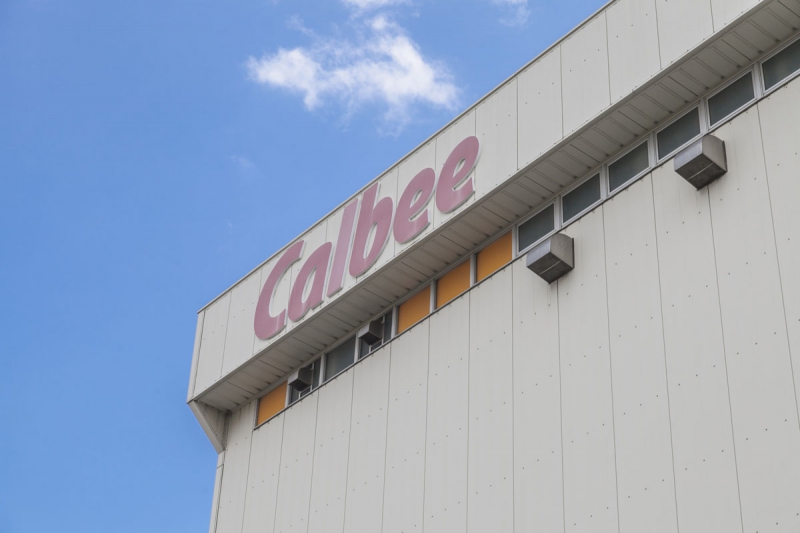 カルビー北海道工場