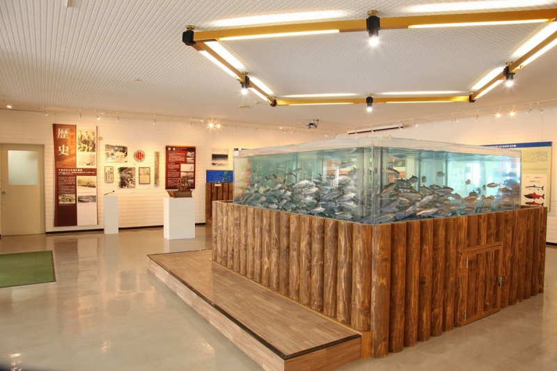 千歳さけますの森　さけます情報館