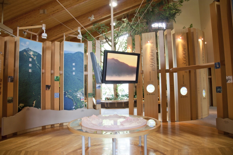 支笏湖ビジターセンター