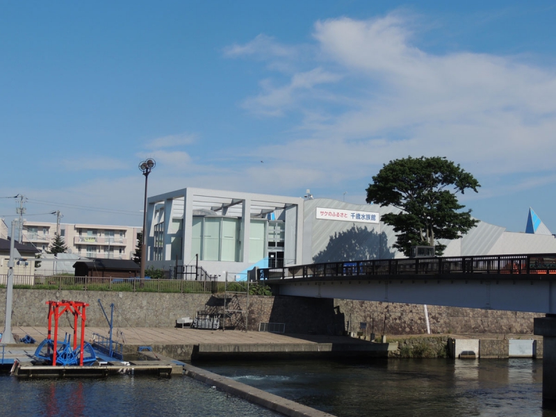 インディアン水車