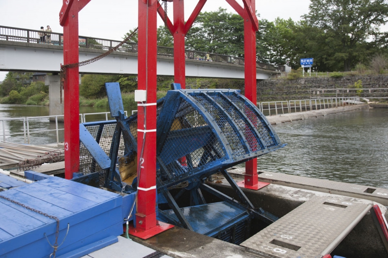 インディアン水車