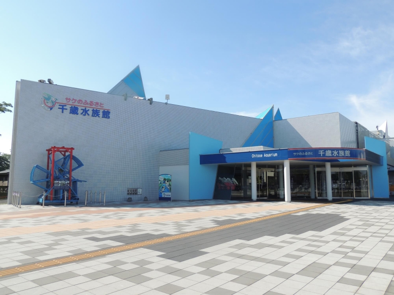 サケのふるさと 千歳水族館