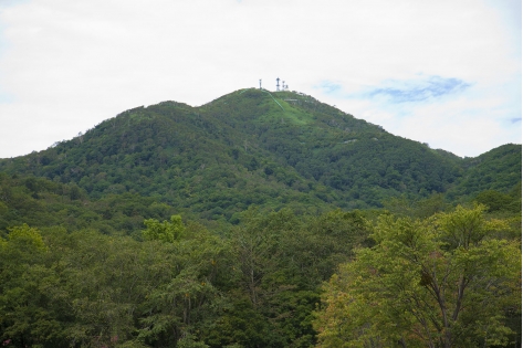 紋別岳