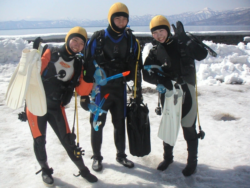 オーシャンデイズ（アイスダイビング）