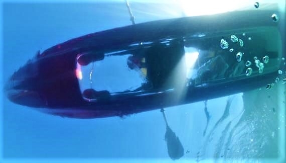 オーシャンデイズ（クリアカヤック）