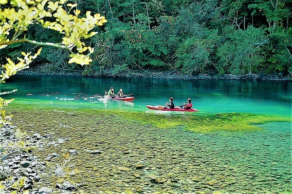 オーシャンデイズ（クリアカヤック）