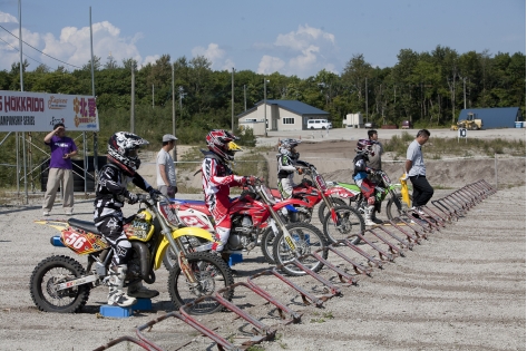 新千歳モーターランド（オフロードコース）