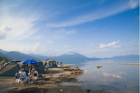 美笛キャンプ場