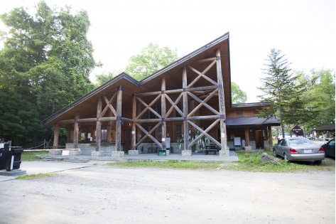 美笛キャンプ場