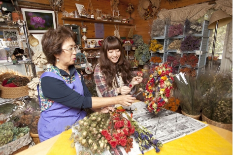 農産物直売所・体験施設