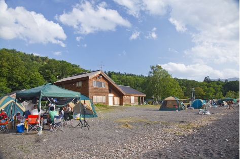 モラップキャンプ場