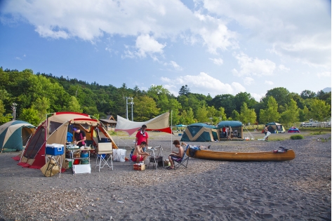 モラップキャンプ場