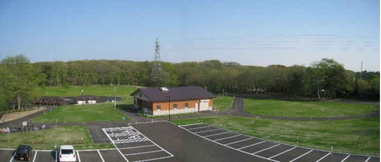 千歳市防災学習交流施設「防災の森」