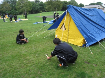 千歳市防災学習交流施設「防災の森」