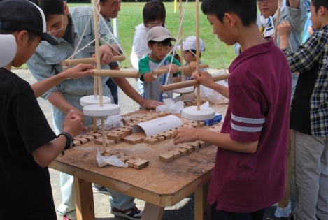 千歳市防災学習交流施設「防災の森」