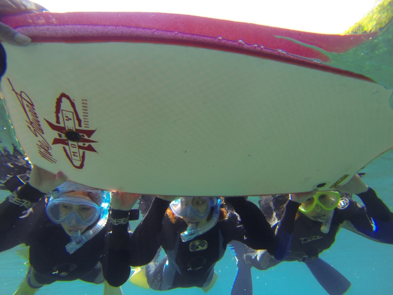 オーシャンデイズ（シュノーケリング）