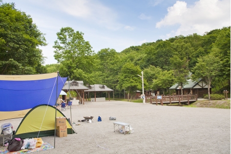 泉沢自然の森キャンプ場