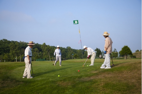 つばさ公園パークゴルフ場