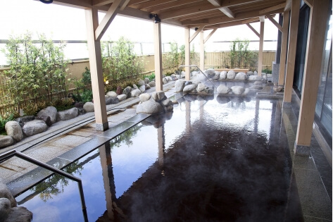 新千歳空港温泉
