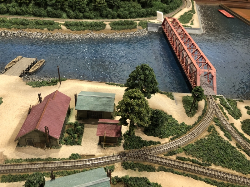 王子軽便鉄道ミュージアム　山線湖畔驛