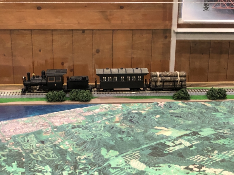 王子軽便鉄道ミュージアム　山線湖畔驛