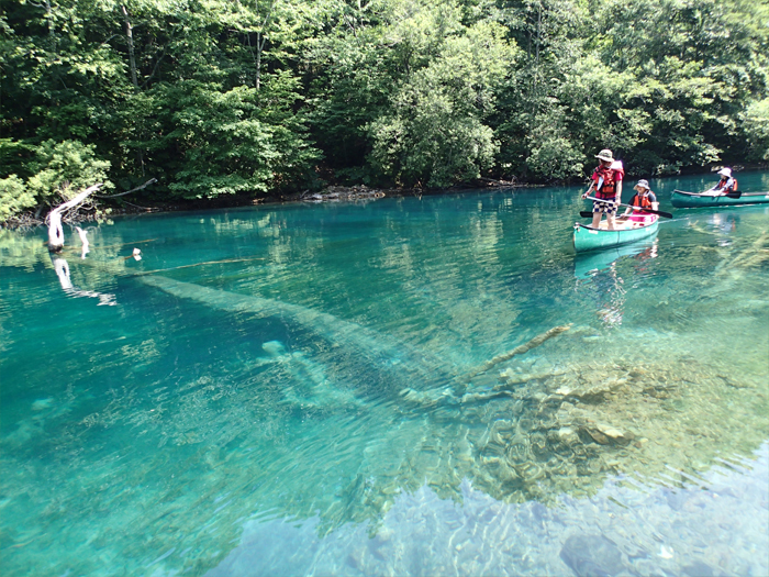 支笏ガイドハウスかのあ（カヌーツーリング）