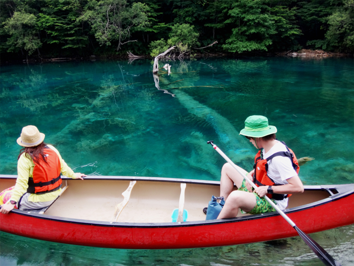 支笏ガイドハウスかのあ（カヌーツーリング）