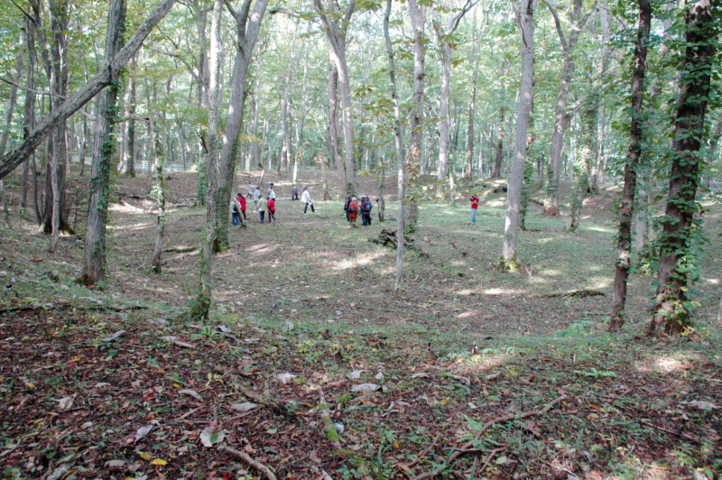 キウス周堤墓群