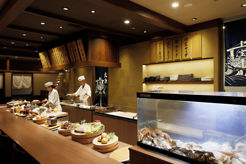 炉端焼レストラン「志古津」