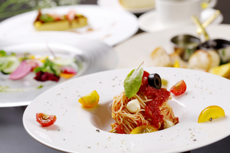 オールデイダイニング「ハスカップザ・ガーデン」