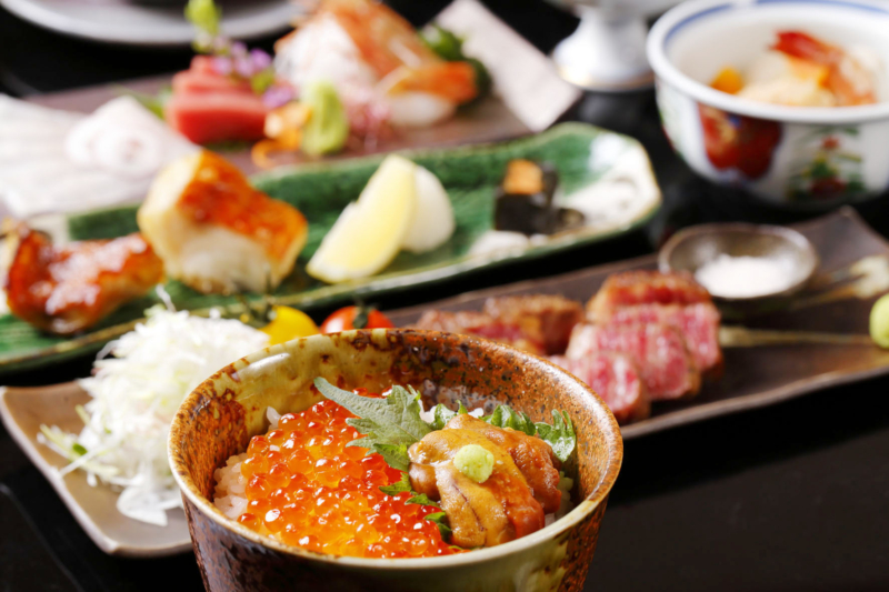 炉端焼レストラン「志古津」