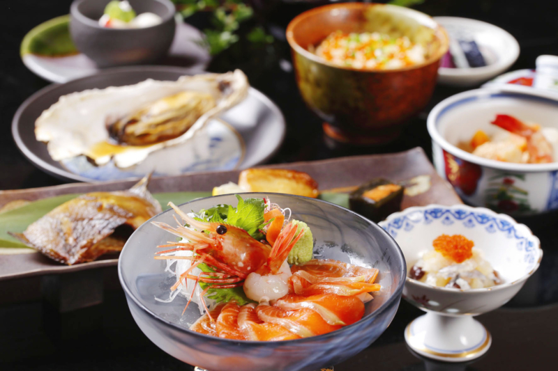 炉端焼レストラン「志古津」