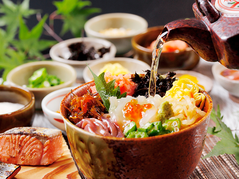 オールデイダイニング「ハスカップザ・ガーデン」