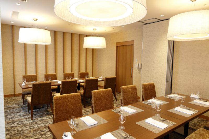 オールデイダイニング「ハスカップザ・ガーデン」