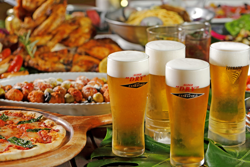 オールデイダイニング「ハスカップザ・ガーデン」