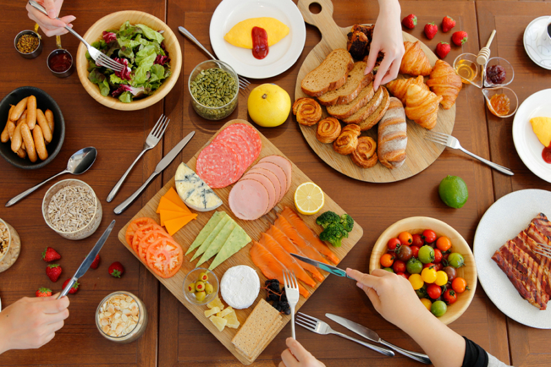 オールデイダイニング「ハスカップザ・ガーデン」