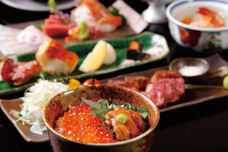 炉端焼レストラン「志古津」